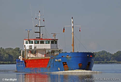 vessel EURICA IMO: 9232486, 