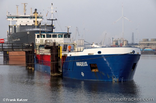 vessel Amadeus IMO: 9232498, General Cargo Ship
