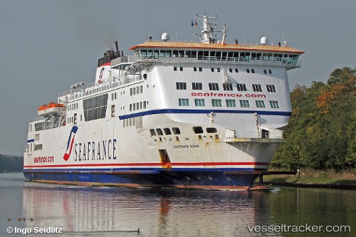 vessel Cote Des Dunes IMO: 9232527, Passenger Ro Ro Cargo Ship
