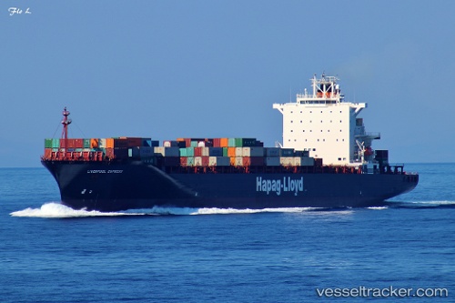 vessel LIVERPOOL EXPRESS IMO: 9232565, Container Ship