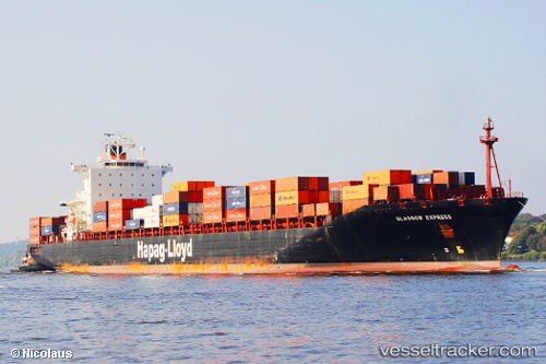 vessel GLASGOW EXPRESS IMO: 9232589, Container Ship