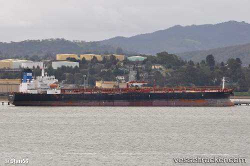 vessel PIONEER SAM IMO: 9232620, Crude Oil Tanker