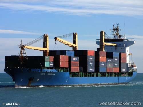 vessel Msc Alice IMO: 9232632, Container Ship
