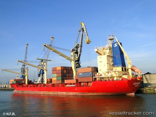 vessel Charlie IMO: 9232656, Container Ship
