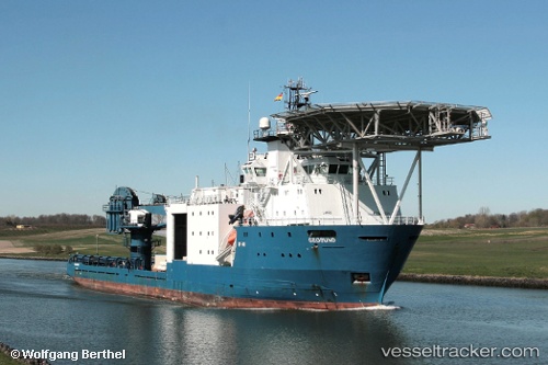 vessel SUN IMO: 9232694, Offshore Support Vessel