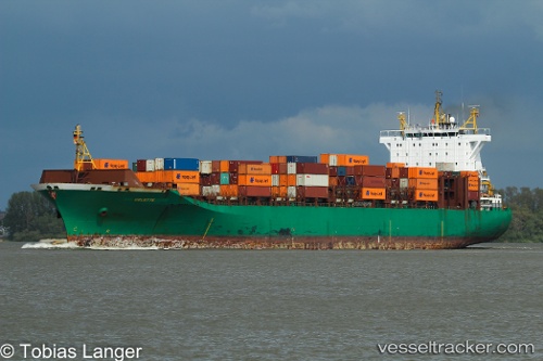 vessel MSC COLETTE III IMO: 9232761, Container Ship