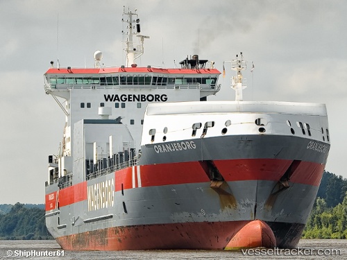 vessel Oranjeborg IMO: 9232797, Ro Ro Cargo Ship
