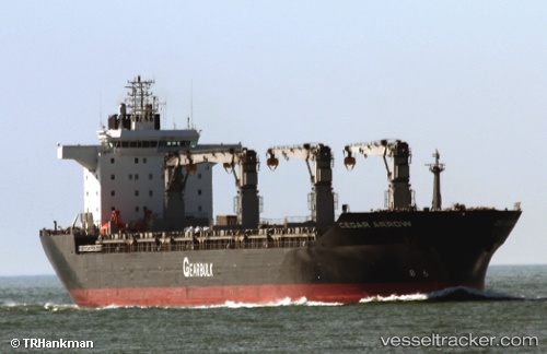 vessel Cedar Arrow IMO: 9232802, Multi Purpose Carrier
