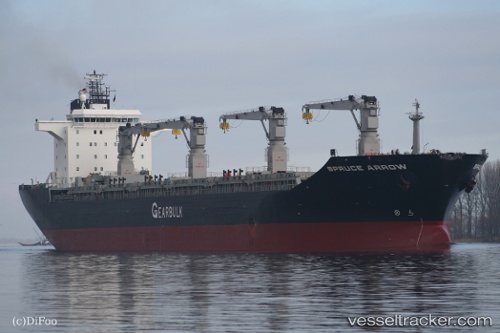 vessel Spruce Arrow IMO: 9232814, Multi Purpose Carrier
