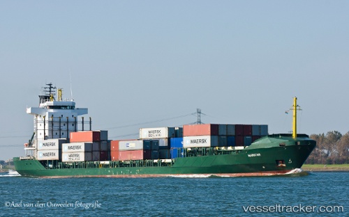 vessel Kamokuiki IMO: 9232979, Container Ship
