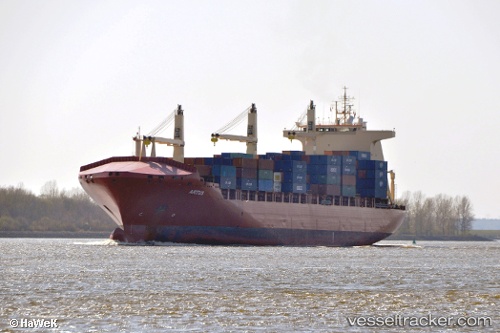 vessel Copihue IMO: 9232981, Container Ship
