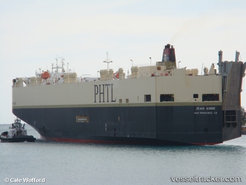 vessel Jean Anne IMO: 9233167, Vehicles Carrier
