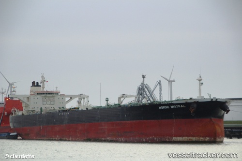 vessel CACTUS IMO: 9233210, Crude Oil Tanker