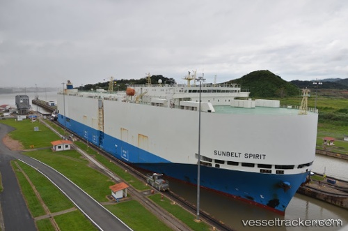 vessel Sunbelt Spirit IMO: 9233246, Vehicles Carrier
