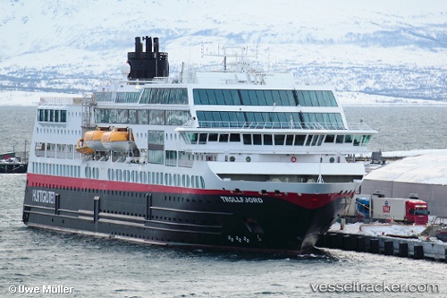 vessel Trollfjord IMO: 9233258, Passenger Ro Ro Cargo Ship
