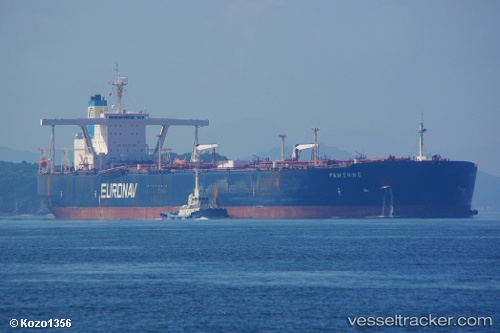 vessel Sea Horizon IMO: 9233272, Crude Oil Tanker
