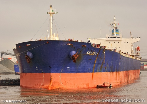 vessel Kalliopi L IMO: 9233284, Self Discharging Bulk Carrier
