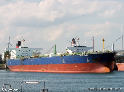 vessel VESNA IMO: 9233349, Crude Oil Tanker