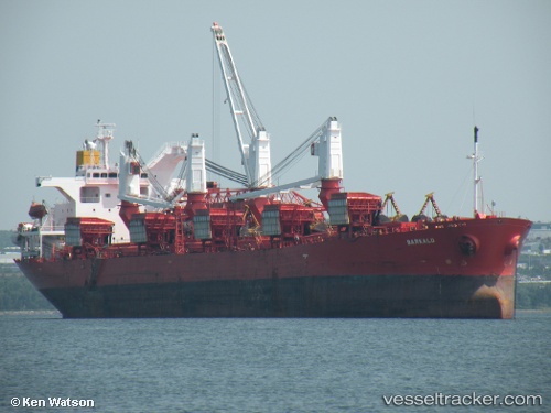 vessel Csl Reliance IMO: 9233404, Self Discharging Bulk Carrier
