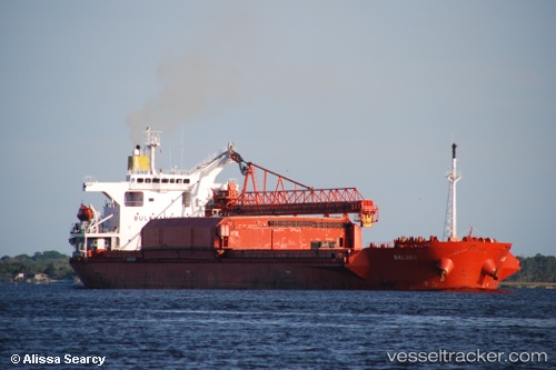 vessel VENTURE IMO: 9233416, Self-Discharging Bulk Carrier