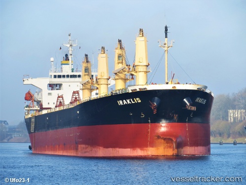 vessel Iraklis IMO: 9233430, Bulk Carrier
