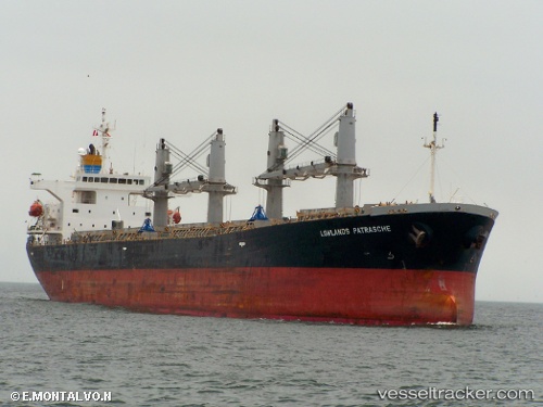 vessel BASHUNDHARA EMPRESS IMO: 9233442, Bulk Carrier