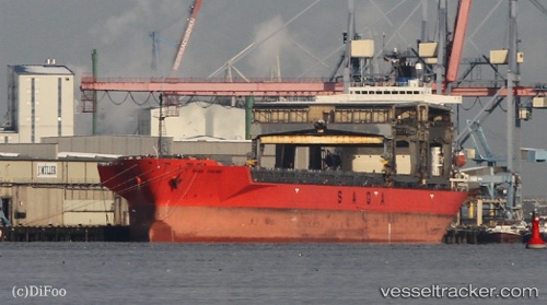 vessel Saga Viking IMO: 9233466, Bulk Carrier
