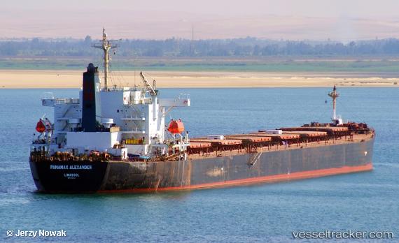 vessel PANAMAX ALEXANDER IMO: 9233492, Bulk Carrier