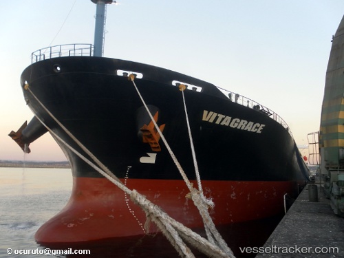 vessel Vitagrace IMO: 9233583, Bulk Carrier
