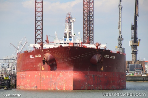 vessel HENRY IMO: 9233741, Crude Oil Tanker