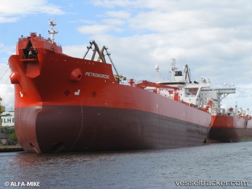 vessel Mt Petronordic IMO: 9233806, Crude Oil Tanker