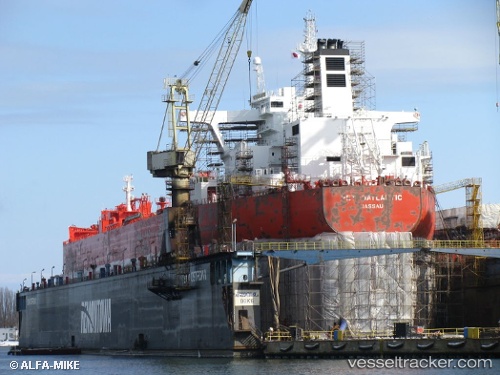 vessel MARGARETA IMO: 9233818, Crude Oil Tanker
