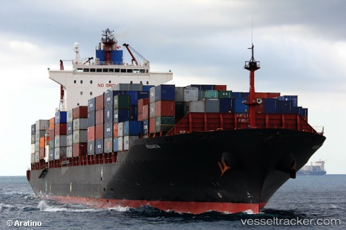 vessel HOLSATIA IMO: 9233856, Container Ship