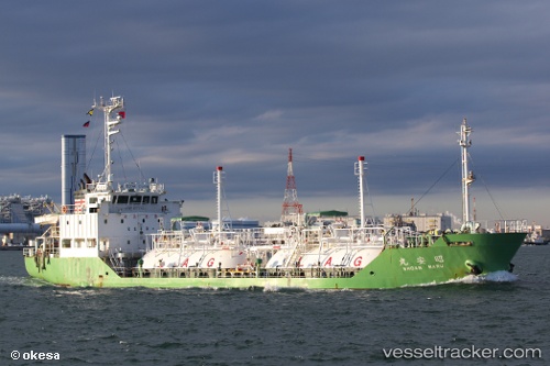 vessel Syouanmaru IMO: 9233909, Lpg Tanker
