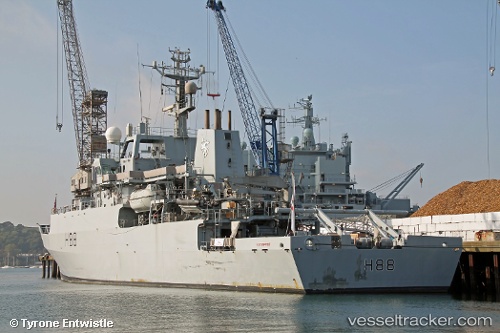 vessel ENTERPRISE IMO: 9234020, Research Vessel