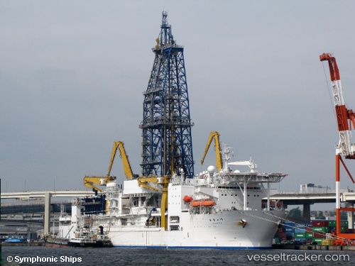 vessel Chikyu IMO: 9234044, Drilling Ship
