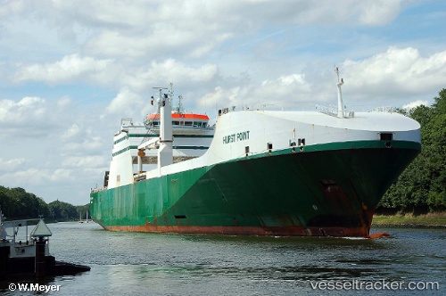 vessel Hurst Point IMO: 9234068, Ro Ro Cargo Ship
