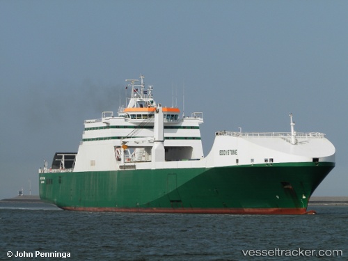 vessel Eddystone IMO: 9234070, Ro Ro Cargo Ship
