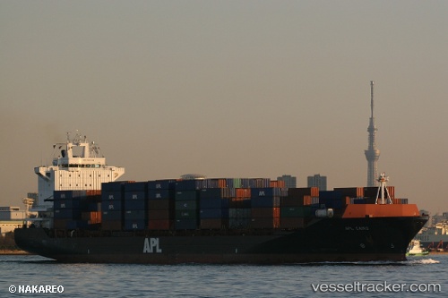 vessel Apl Cairo IMO: 9234109, Container Ship
