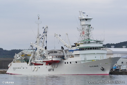 vessel Taiyo Waab IMO: 9234173, Fishing Vessel
