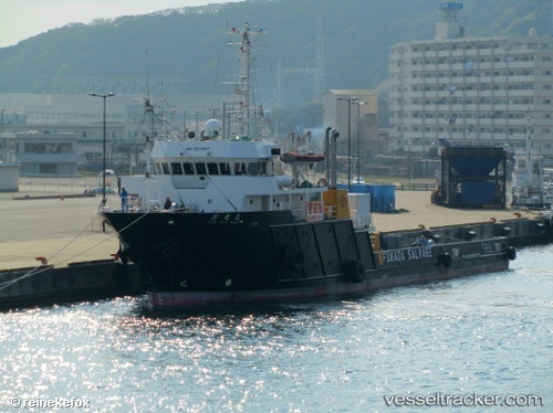 vessel Shinryu Maru IMO: 9234197, Offshore Tug Supply Ship
