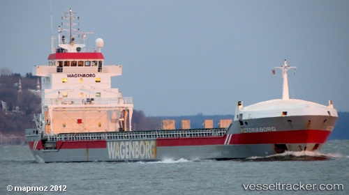 vessel Victoriaborg IMO: 9234276, General Cargo Ship
