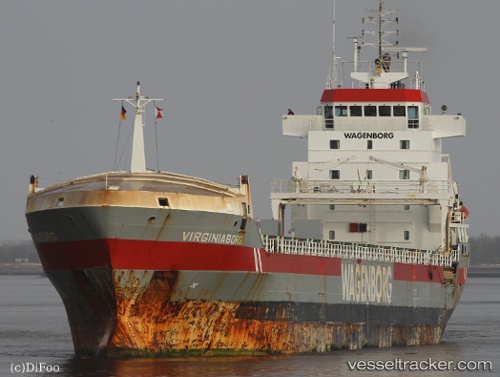 vessel Virginiaborg IMO: 9234290, General Cargo Ship
