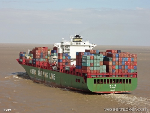 vessel Xin Tian Jin IMO: 9234343, Container Ship
