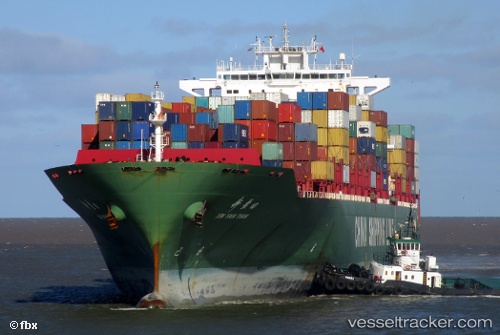 vessel Xin Yan Tian IMO: 9234367, Container Ship
