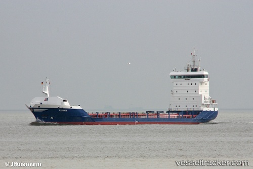 vessel Greta IMO: 9234422, Container Ship