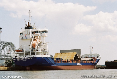 vessel Bermuda Islander IMO: 9234434, Container Ship

