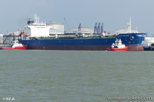 vessel Elka Hercules IMO: 9234472, Chemical Oil Products Tanker
