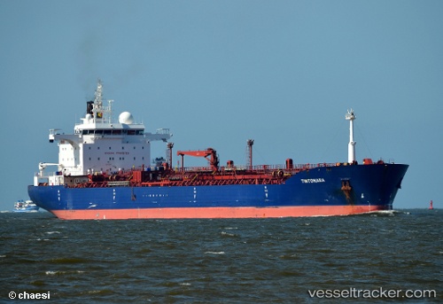 vessel Tintomara IMO: 9234599, Oil Products Tanker
