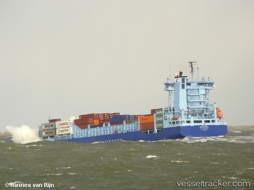 vessel Aurora IMO: 9234989, Container Ship
